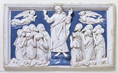 The Ascension by Andrea Della Robbia